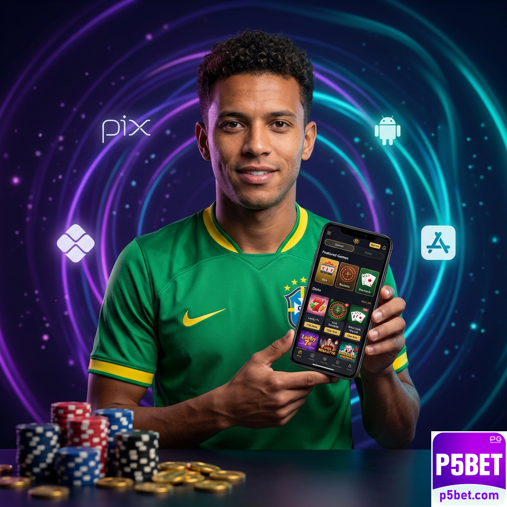 Segurança App p5bet.com