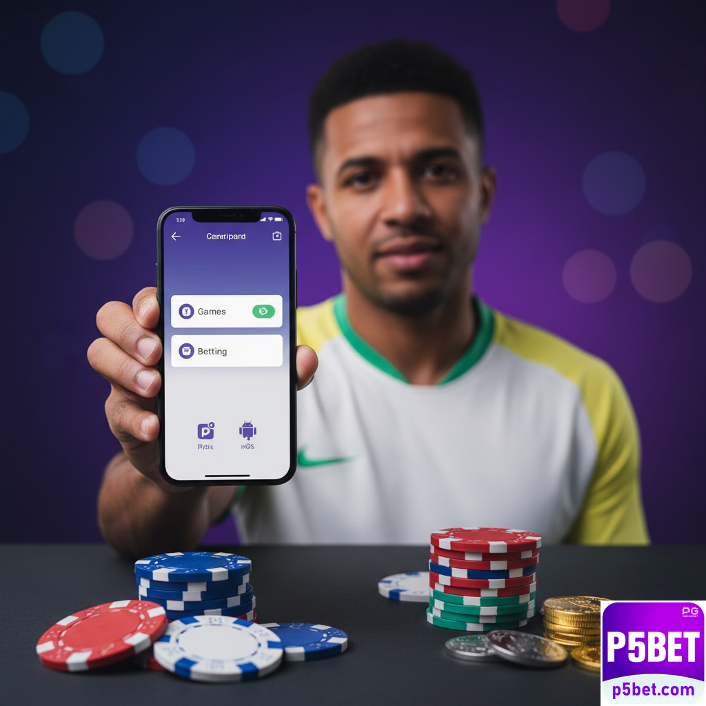 App Mobile p5bet.com