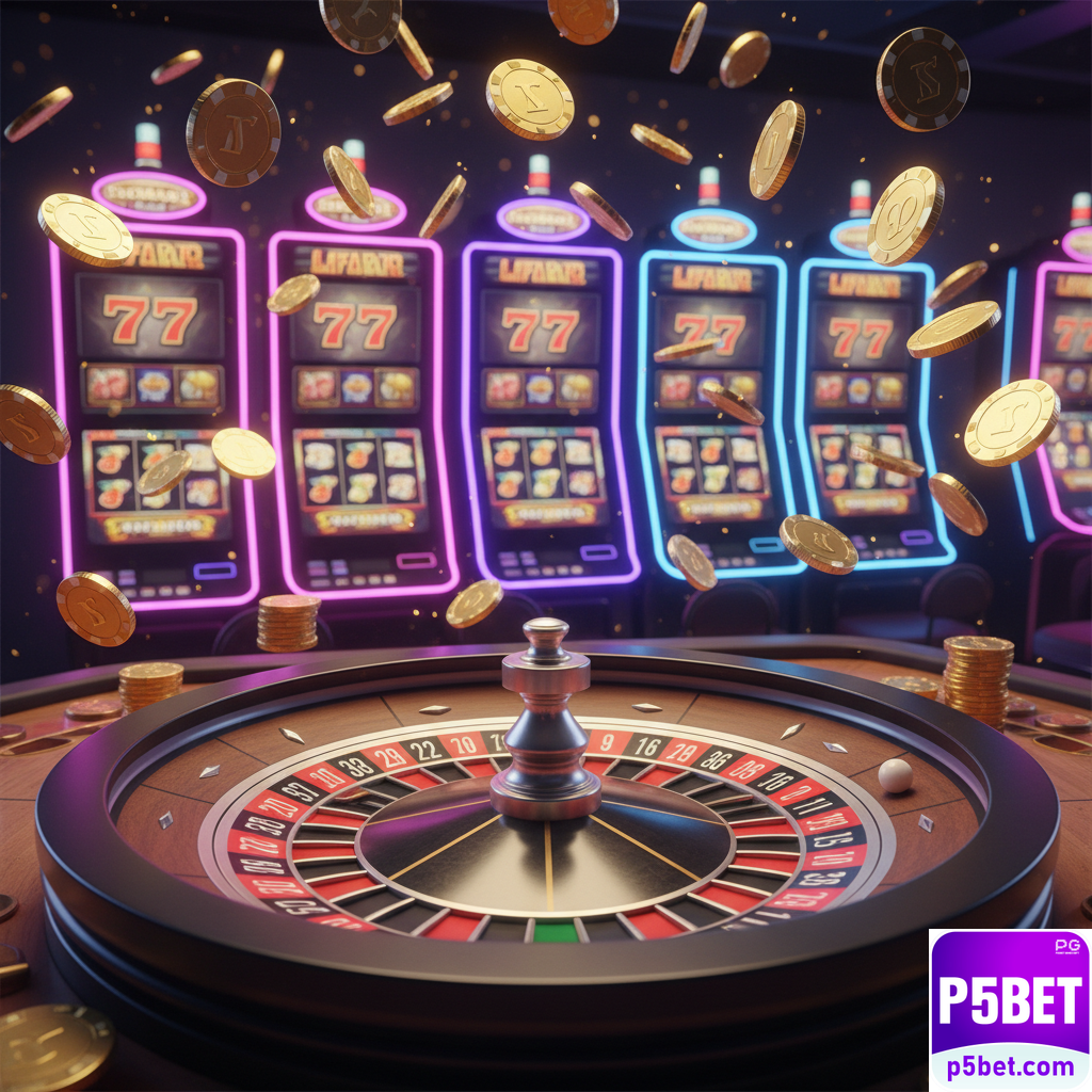 Experiência Cassino p5bet.com