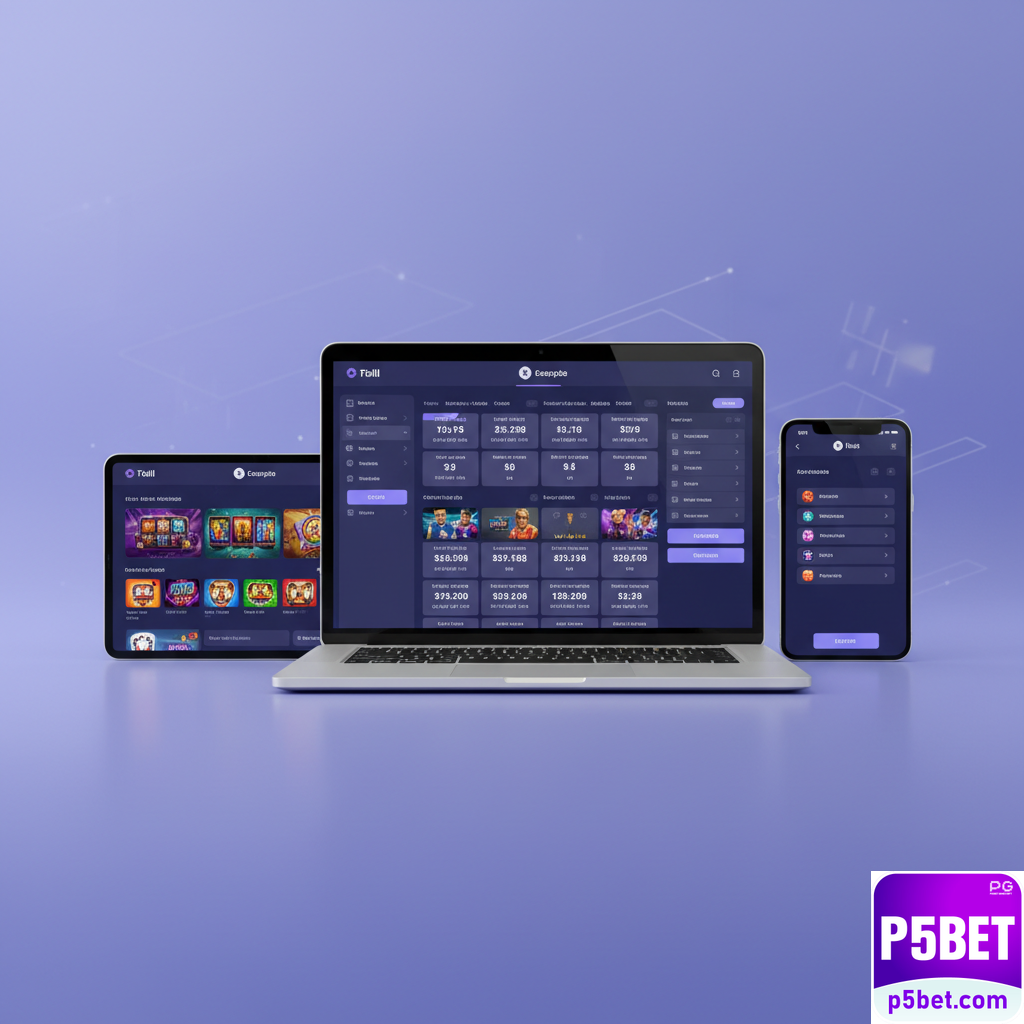 Segurança Plataforma p5bet.com
